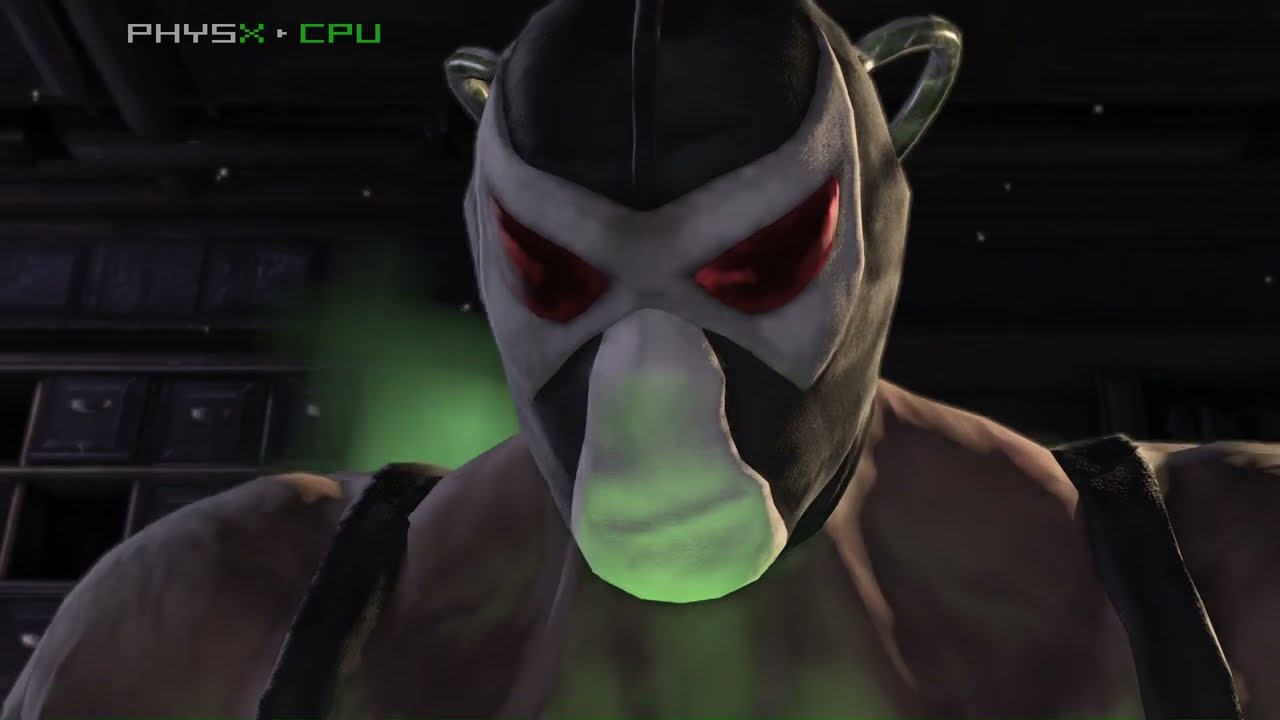 Batman Arkham Origins PC Bane venom