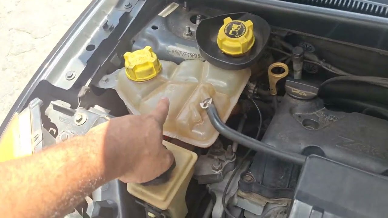 FORD BAIXANDO ÁGUA - VEJA A SOLUÇÃO