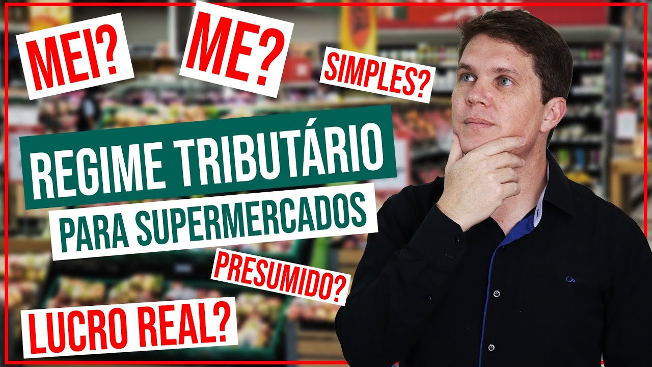 Meu supermercado cresceu, devo mudar para o lucro real?