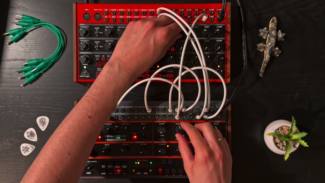 Sensitive - Live Jam with Behringer GRIND and SPICE