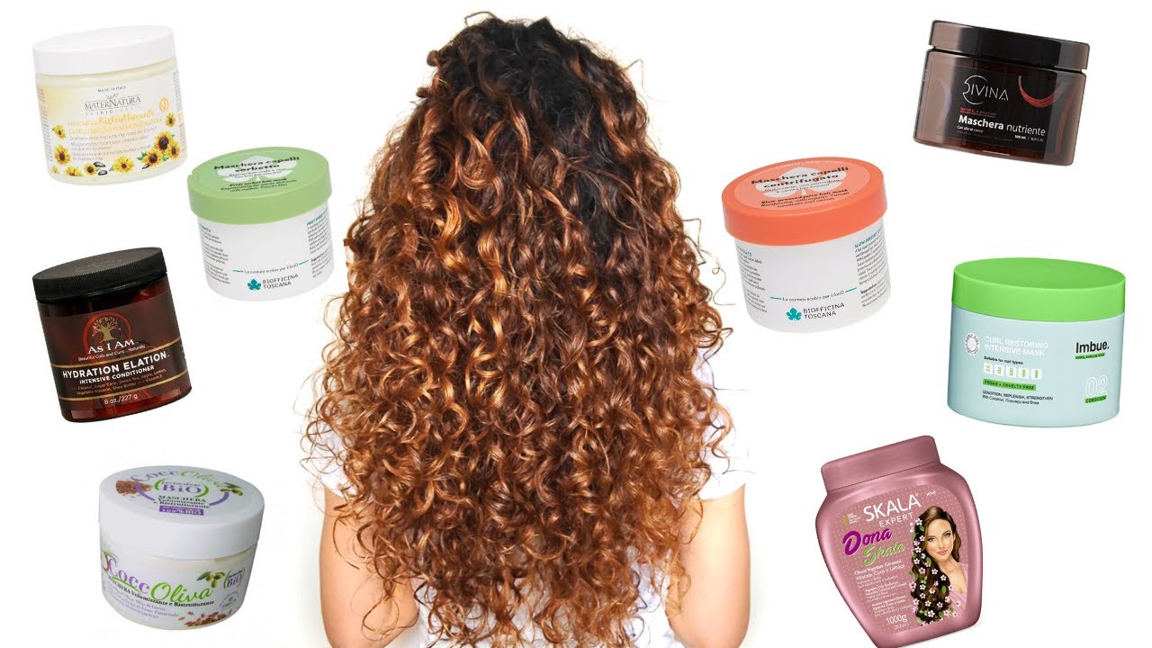 MASCHERE capelli TOP | LE MIE PREFERITE