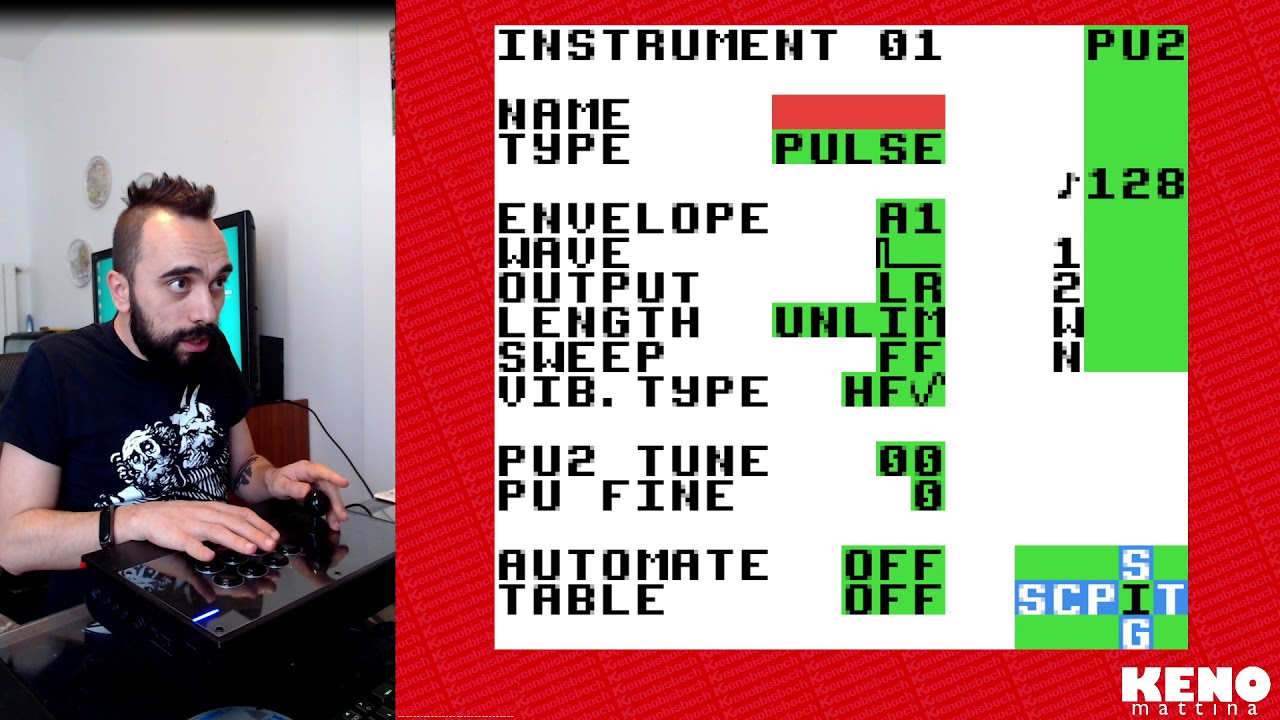 Kenobit: Musica e Game Boy
