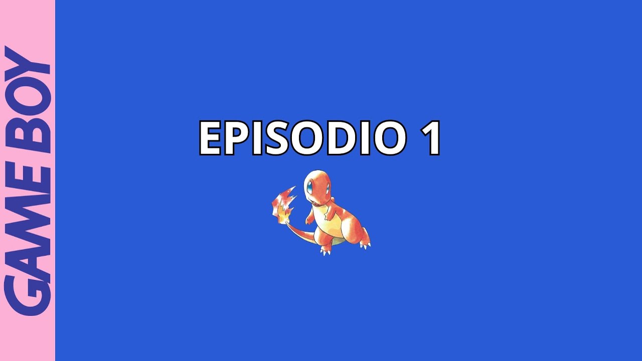 Pokémon Azul gameplay en español 🔵 Episodio1 | Rumbo a Ciudad Plateada.