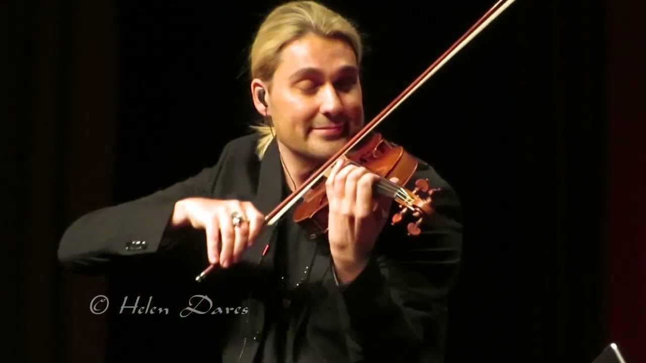 David Garrett Interlaken, 2023-04-08 TRÄUMEREI (unplugged)