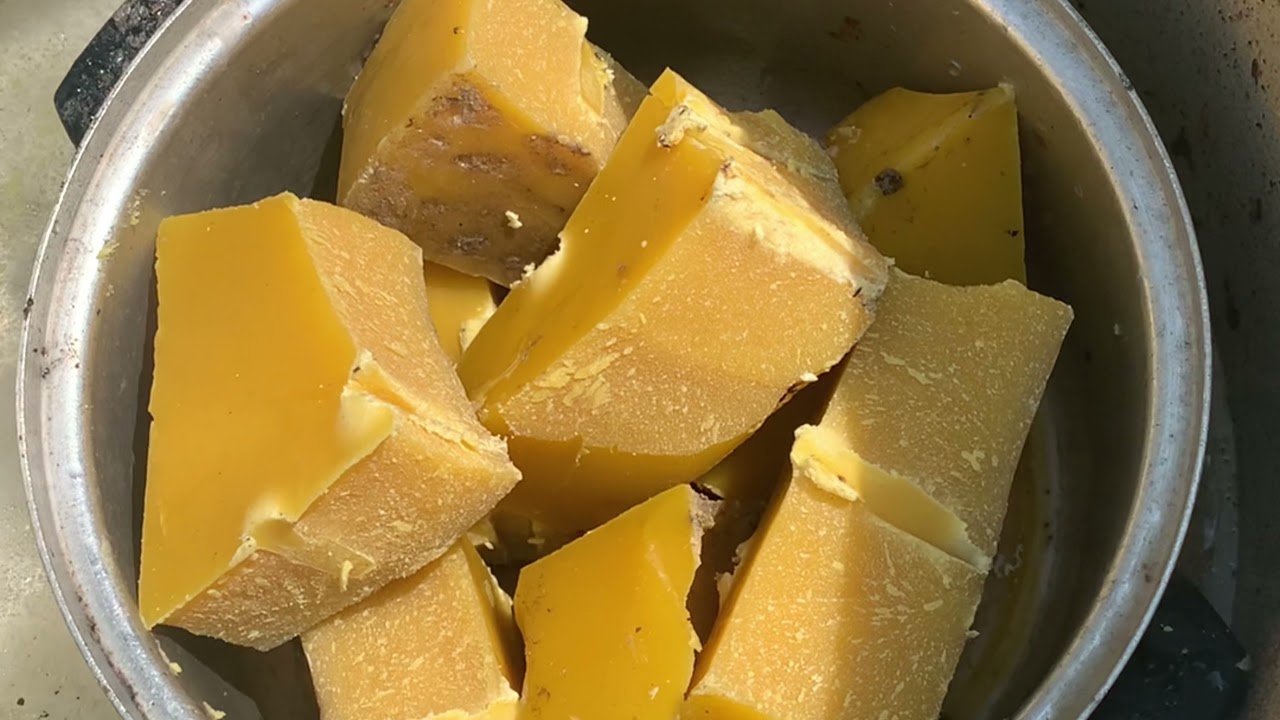 Rendering Bees wax, Lip Balm and Candles