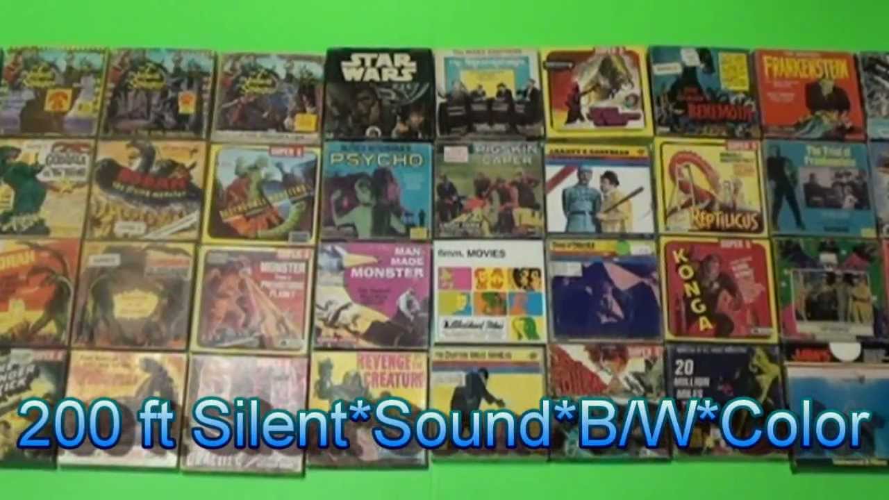 Super 8mm Film Collection