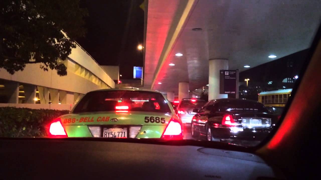 Los Angeles Uber Ride to Los Angeles International Airport