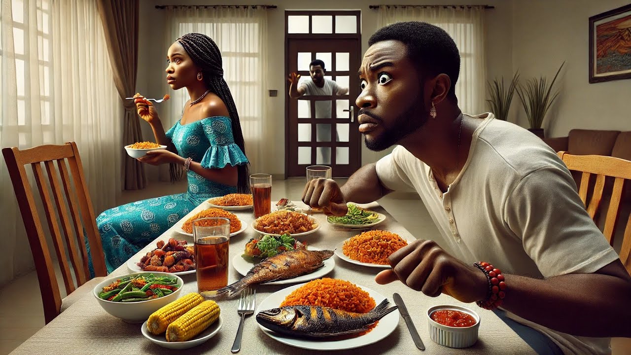 За ужином муж сказал жене: «Я тебя бросаю», — а потом запаниковал, увидев, кто вошёл.