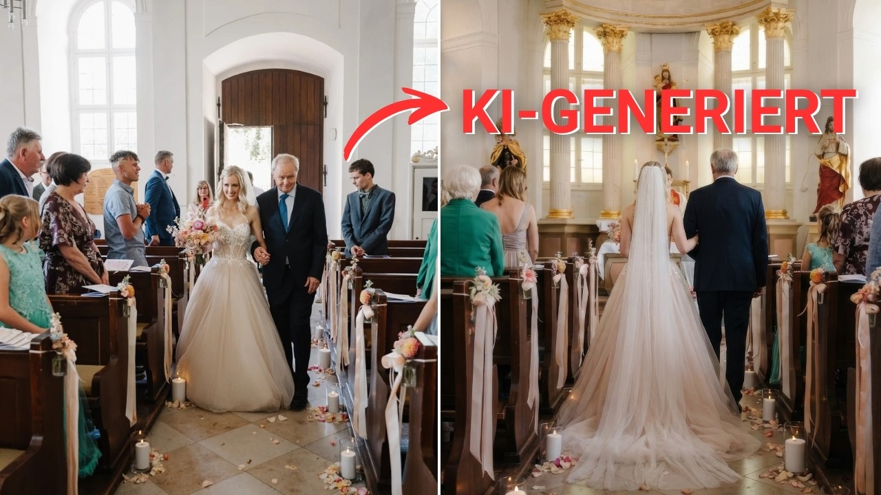 Diese 3 KI-Tricks ver&auml;ndern Hochzeitsfotografie f&uuml;r immer