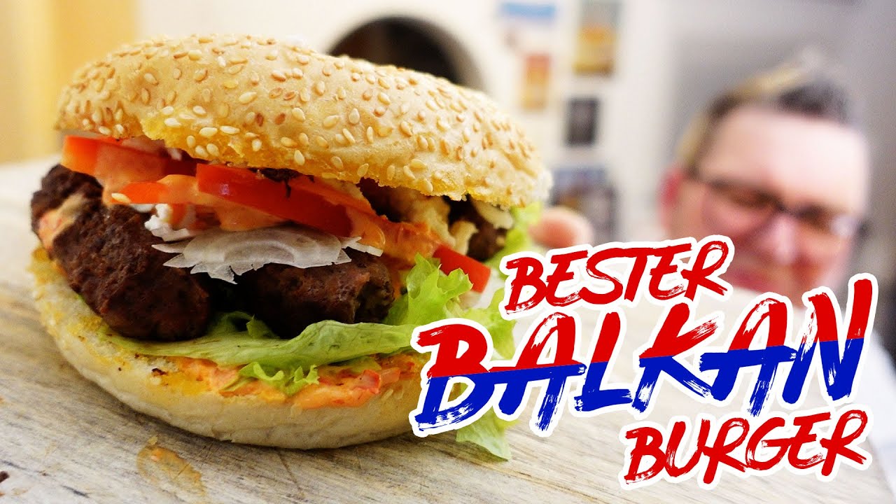 CEVAPCICI MAL ANDERS | BESTER BALKAN BURGER