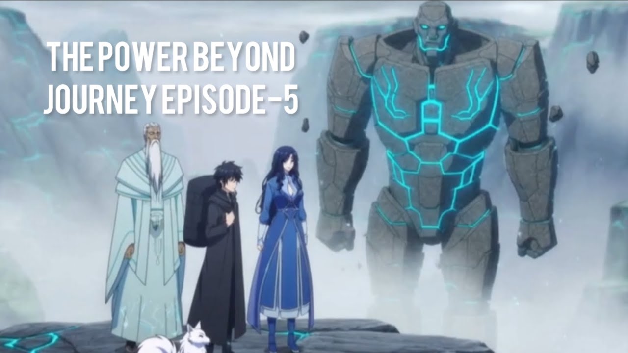 The Power Beyond Journey | Episode-5 | Jab Safar Ne Takdeer Badal Di 🔥⚡#anime#power#ThePowerBeyond#%