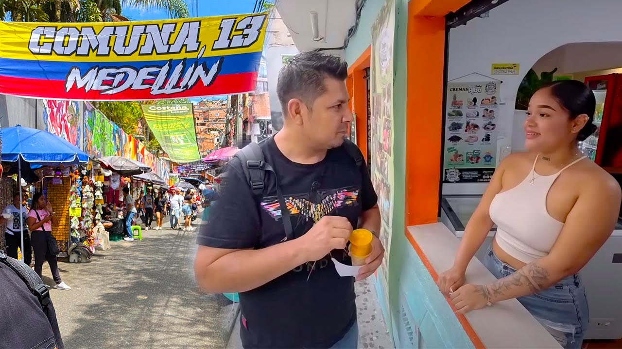 Un BARRIO COLOMBIANO 🇨🇴 Afectado por las GUERRILLAS se Transformó en ESTA MARAVILLA