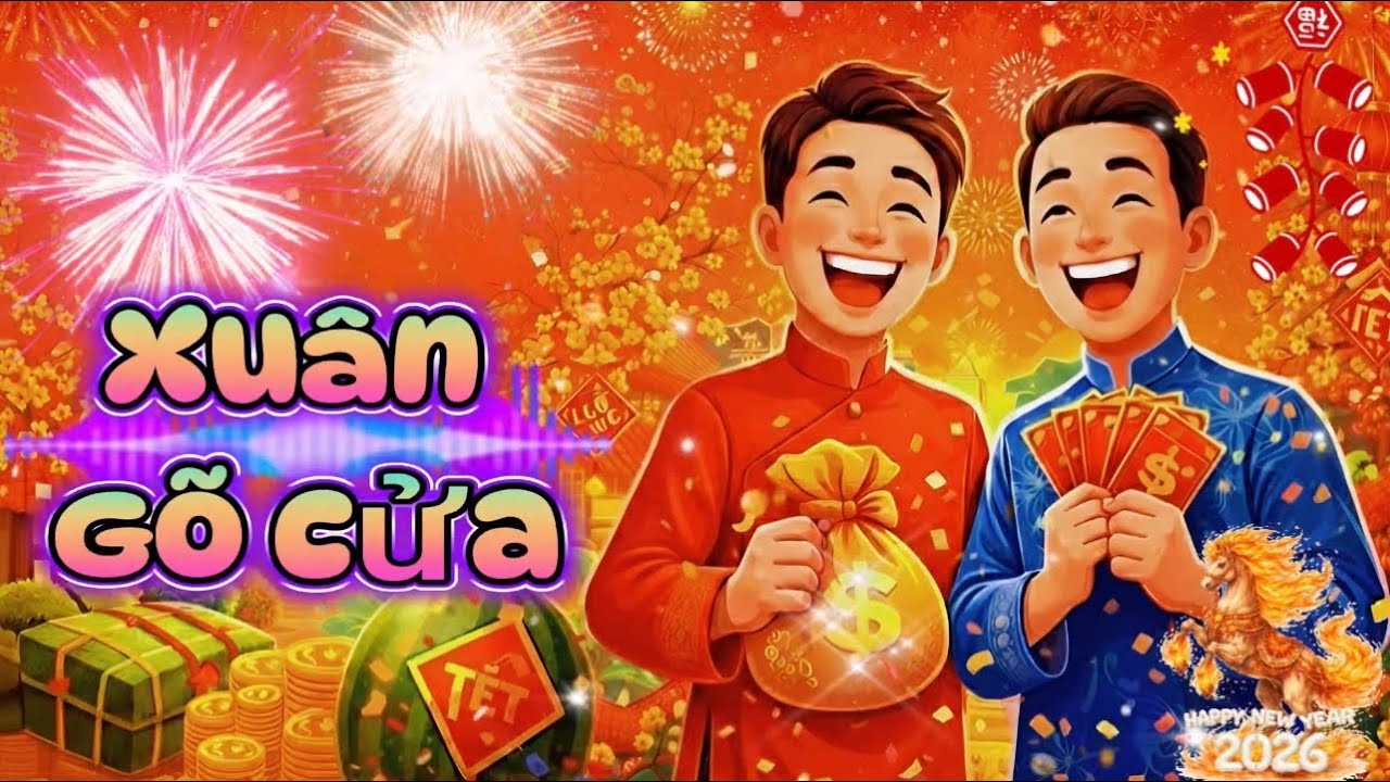 XUÂN GÕ CỬA / Nhạc Tết Vui Nhộn Hài Hước | Xuân 2026