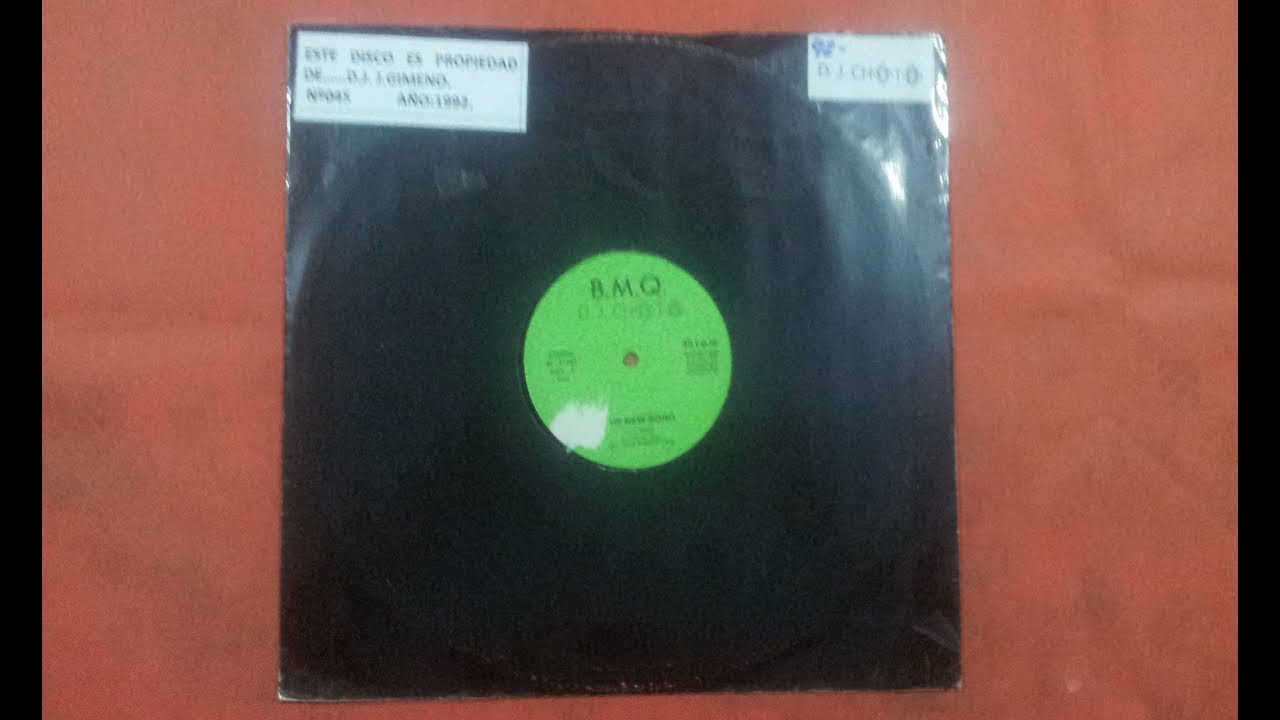 B.M.Q.(FOURT RENDEZ VOUS.(DANCE MIX.)(12''.)(1992.)