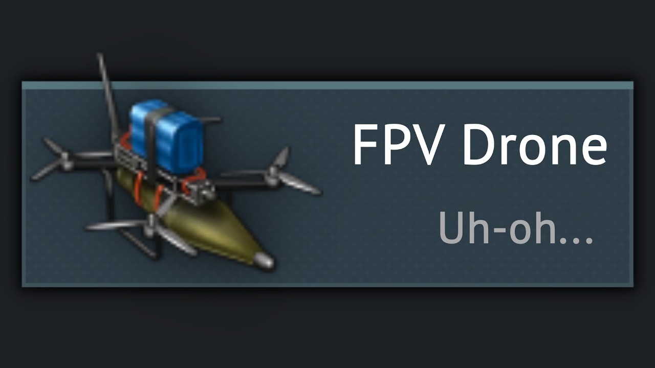 Gaijin Loves FPV Drones(a bit too much)