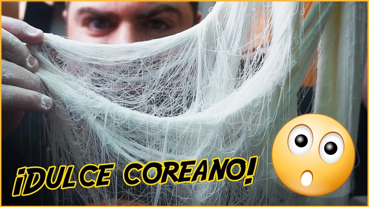 ℗ Barba de Dragón (Dulce Coreano) | SuperPilopi