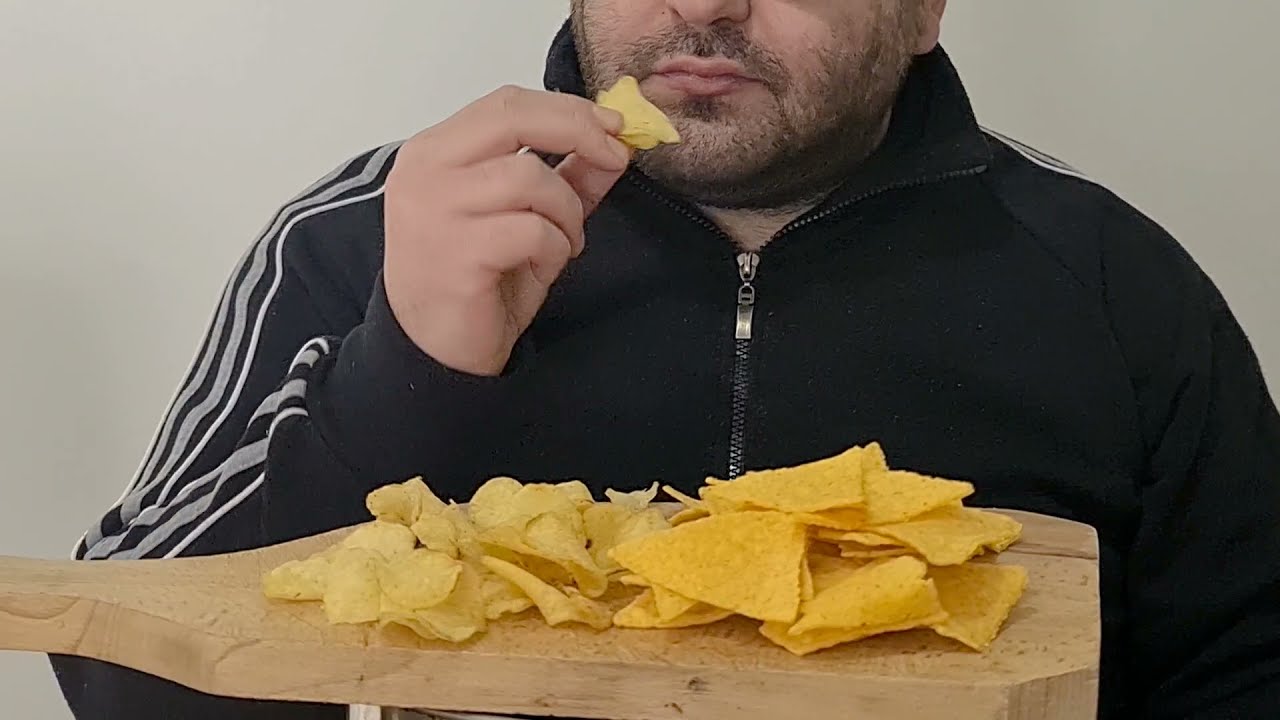 MUKBANG ITA: Chips e Tortilla Crunch..