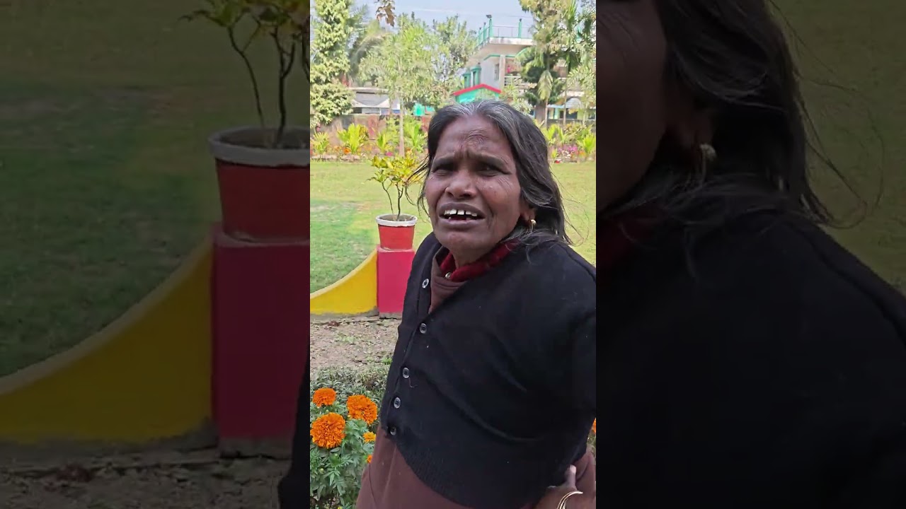 इसी चर्च में रानू मंडल अपने परिवार के लिए बैठ कर रोती हैं।Ranu mandal New Video।