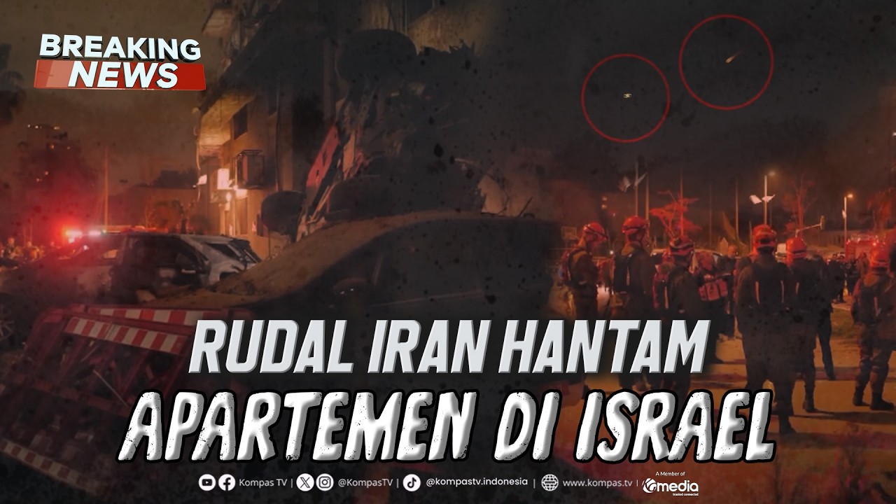 BREAKING NEWS - Update Situasi Perang: Iran Serang Israel dengan Rudal Canggih Sejjil