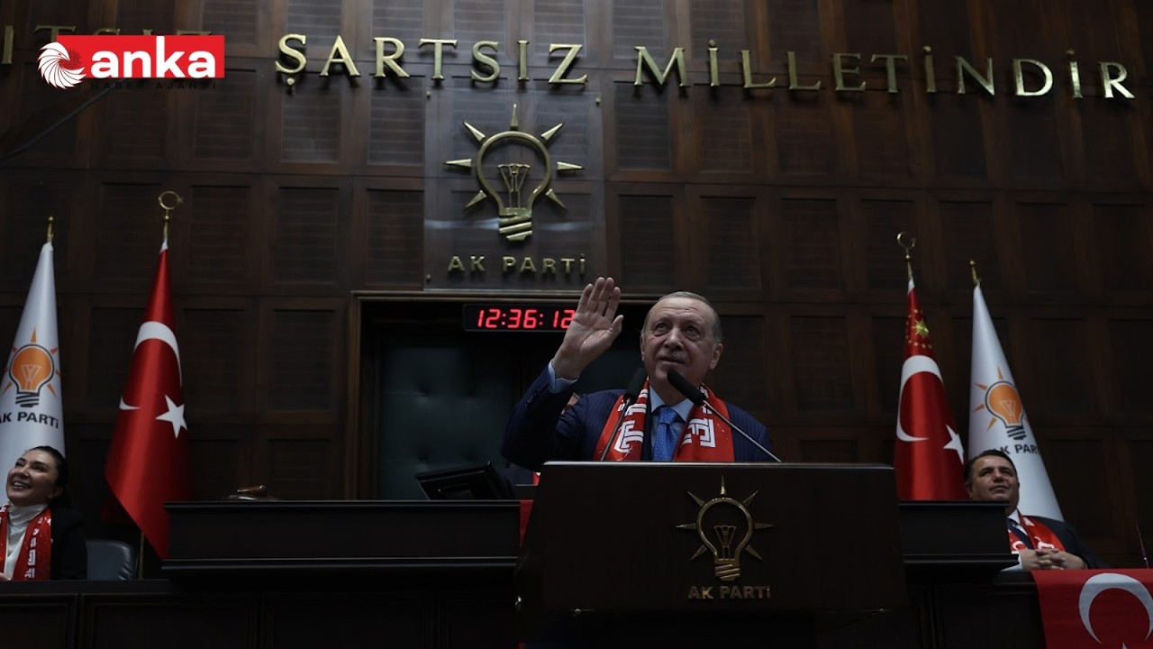 AK Parti Grup Toplantısı #Canlı