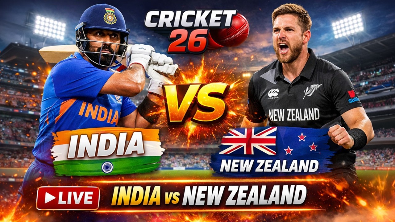 Cricket 26 Gameplay LIVE 🔴 | First Time Playing Cricket 26 | Console Slot