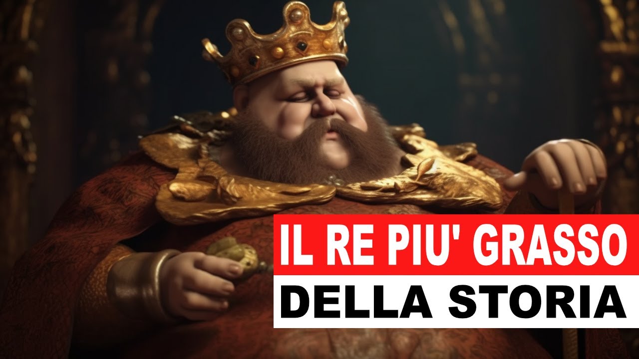 Sancho I “EL GORDO”: il Re più GRASSO della storia