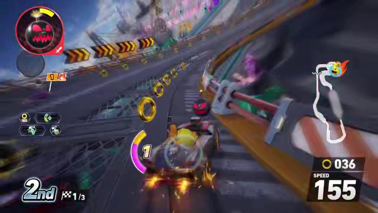 Requested: Pac-man Vs Wave Sonic Racing: CrossWorlds (2025) !