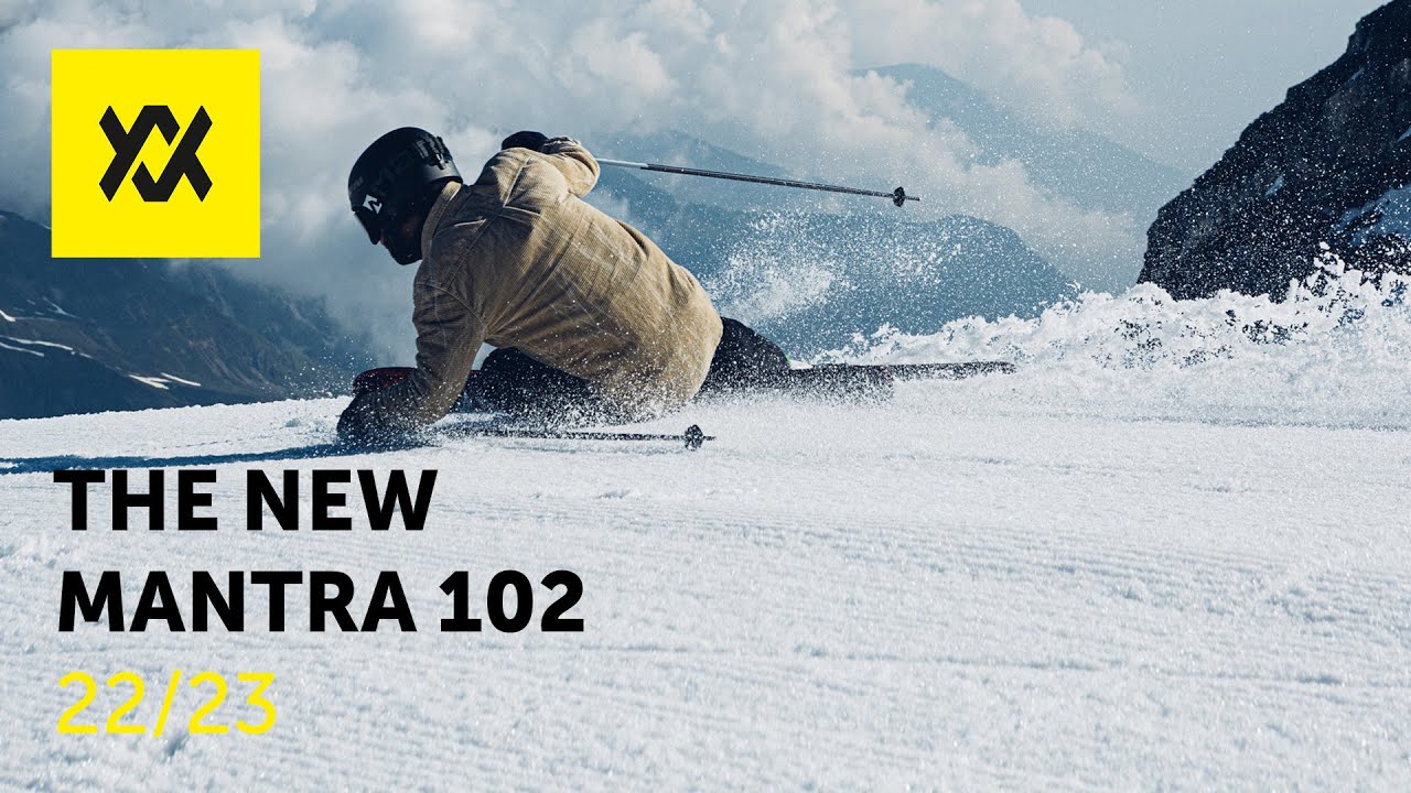 The Völkl Mantra 102 22/23