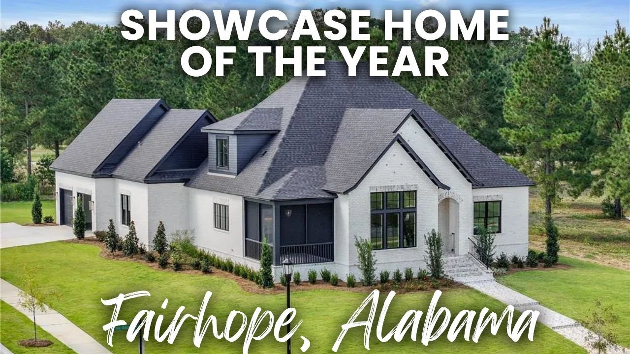 Inside THE SHOWCASE HOME OF THE YEAR in FAIRHOPE, ALABAMA 2024 | North Hills Community