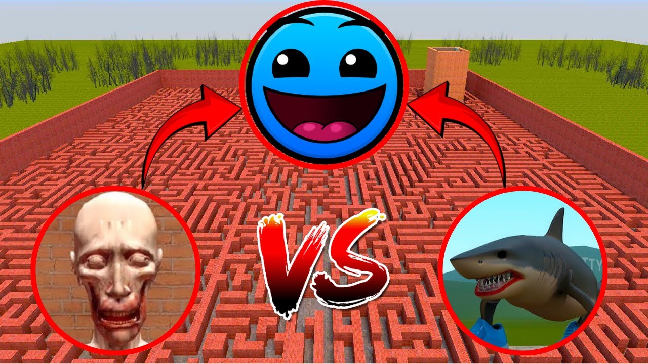 TUNG TUNG SAHUR vs SCP-096 vs Sonic Tapes | Garry’s Mod Final Battle