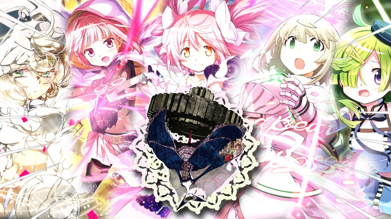 ✨5 Main Characters VS Walpurgisnacht🥀 | Puella Magi MADOKA MAGICA MAGIA EXEDRA