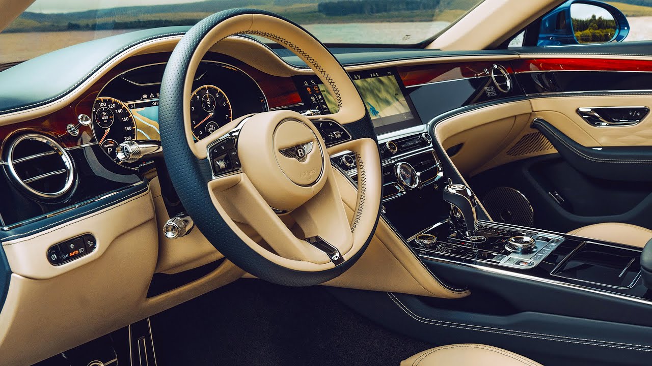 2021 Bentley Flying Spur INTERIOR  &ndash; The Best Luxury Car ever!
