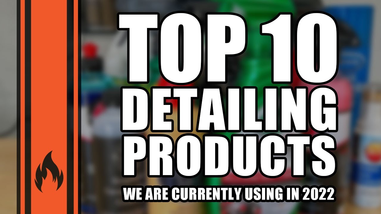 Top 10 Detailing Products Pure Octane Garage is Currently Using 2022 Edition
