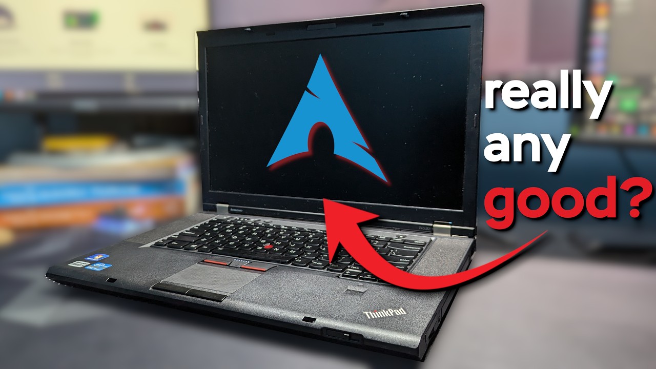Мой опыт ARCH LINUX