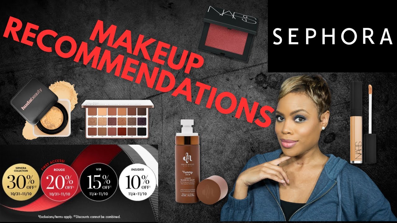 Лучшие рекомендации по макияжу для мероприятий Sephora Savings!