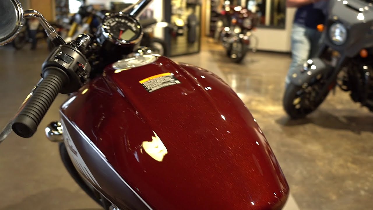 2021 Indian Scout ABS