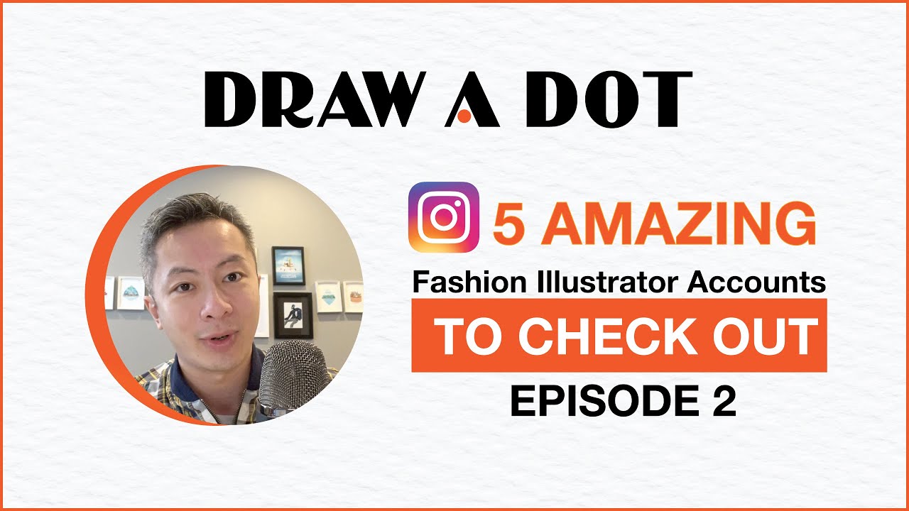 5 Amazing Fashion Illustrator Accounts To Check Out - Episode 2