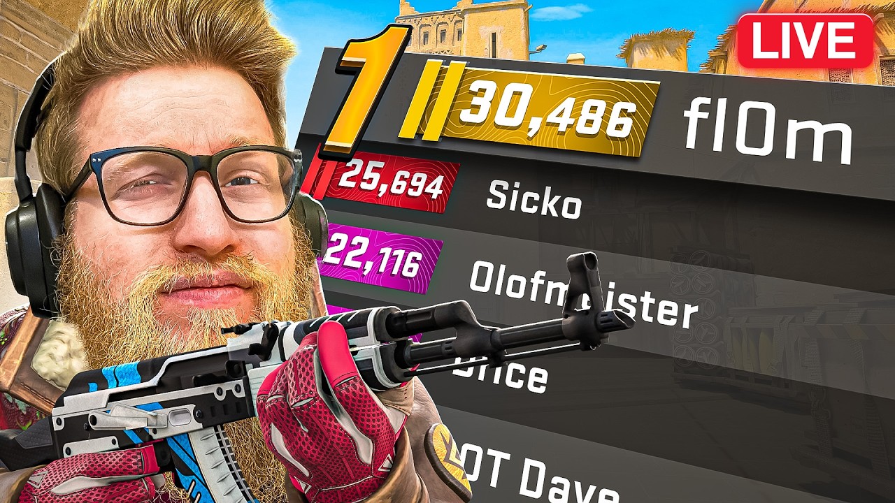 🔴 30K PREMIER RATING UNC SQUAD  | fl0m