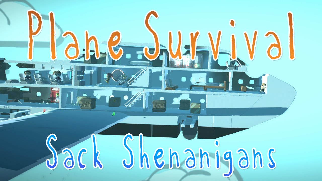 [45] Sack Shenanigans (Little Big Planet 3 w/ GaLm and the Derp Crew) [1080p 60FPS]