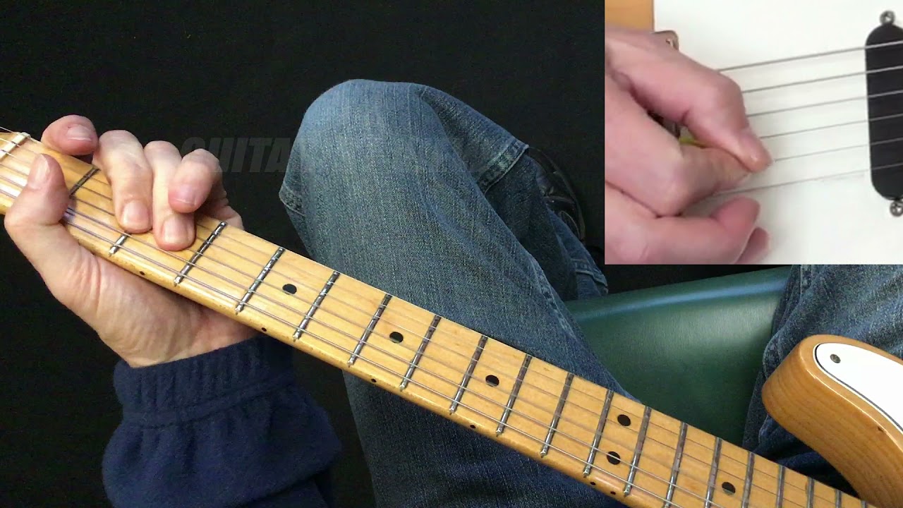 Fooled Around And Fell In Love - Isolated Guitar - Guitar Solo Lesson