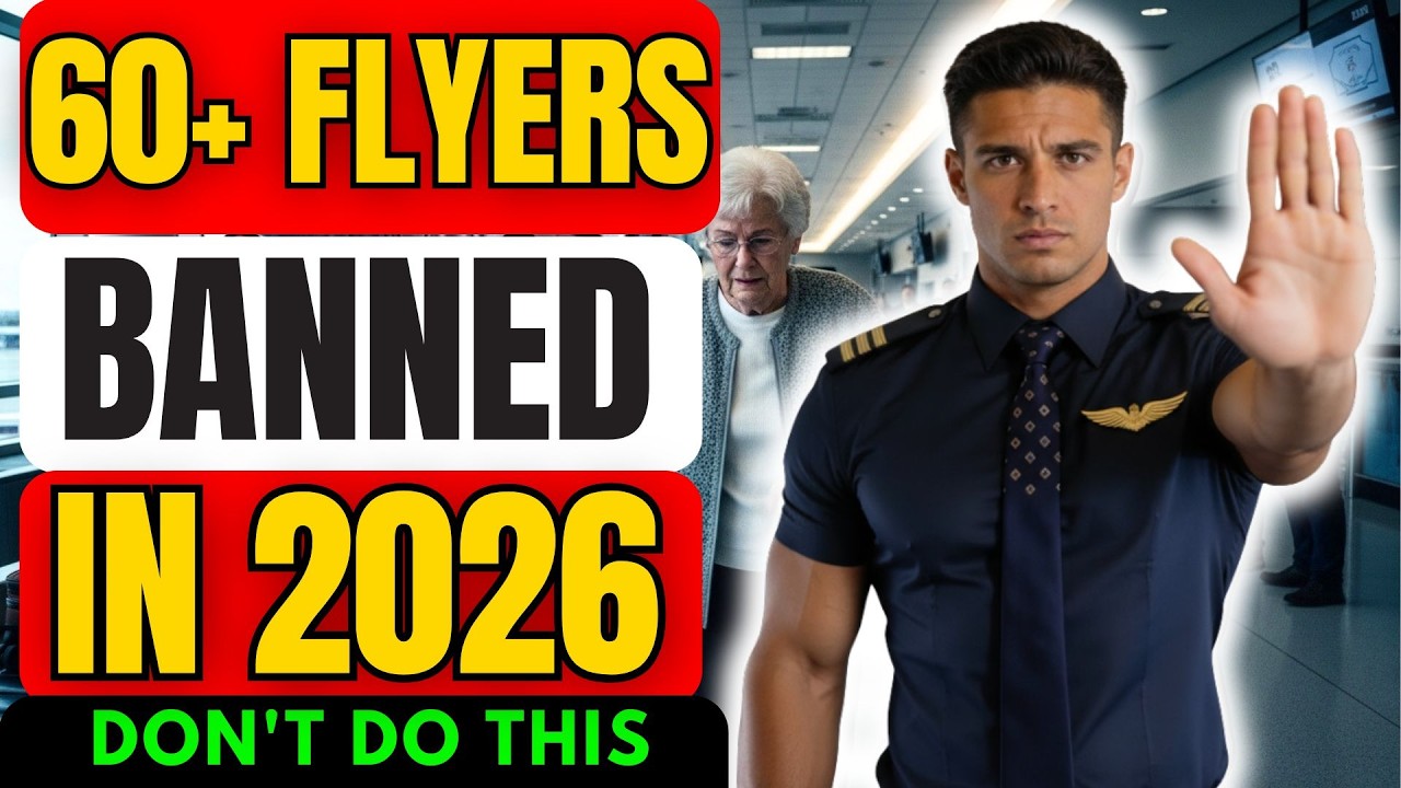 Why Passengers Are Getting Banned From Flights in 2026 (Don't Make These Mistakes)