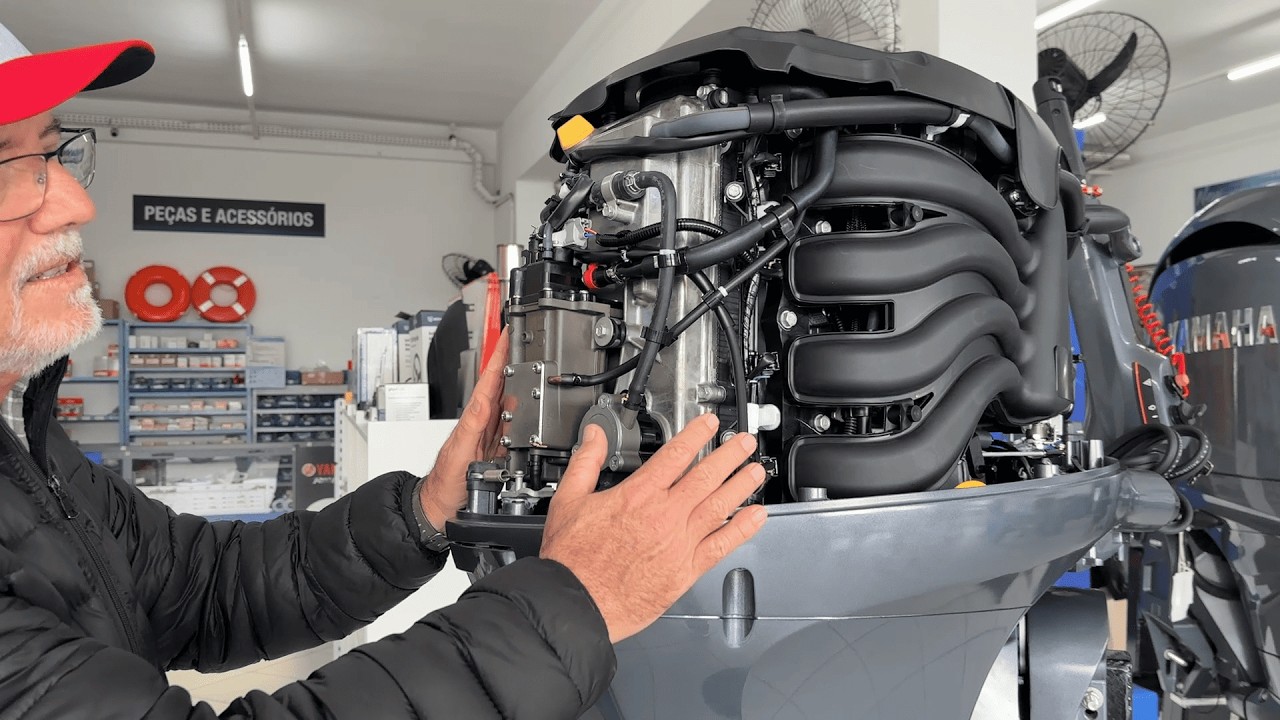 TUDO SOBRE O MOTOR YAMAHA 90HP