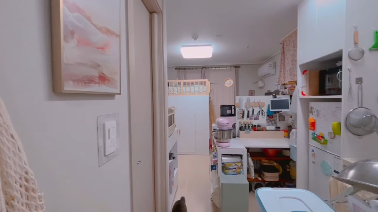 작은 주방에서 요리하는 법 [행복주택 21형]