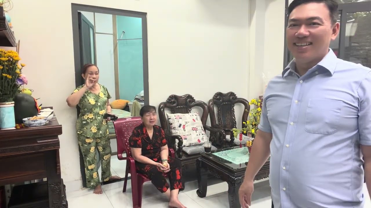 GĐB5 - Tết 2026 (Mùng1 xum họp, Mùng4 nhà Hương)