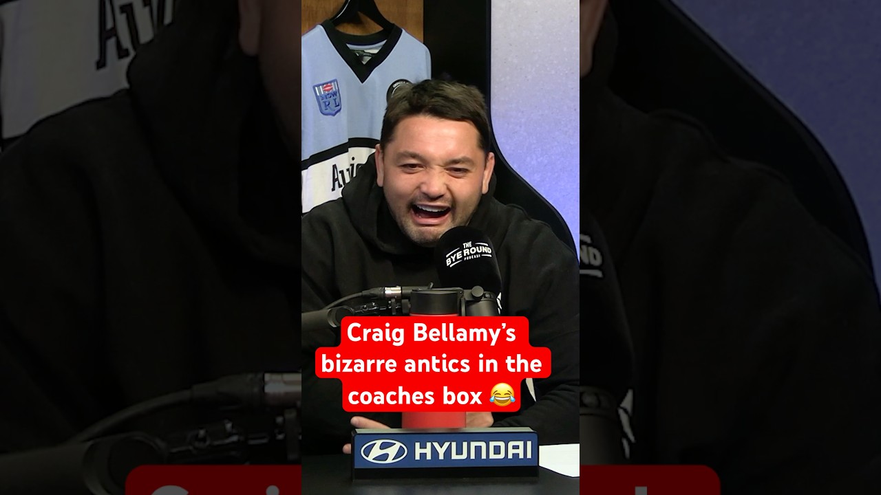 Cheese exposes Craig Bellamy 😂 