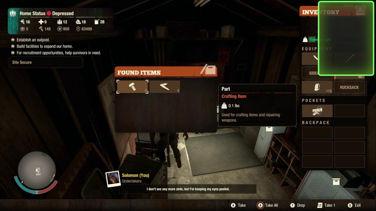 Sod2 Walking Dead mod pt.3