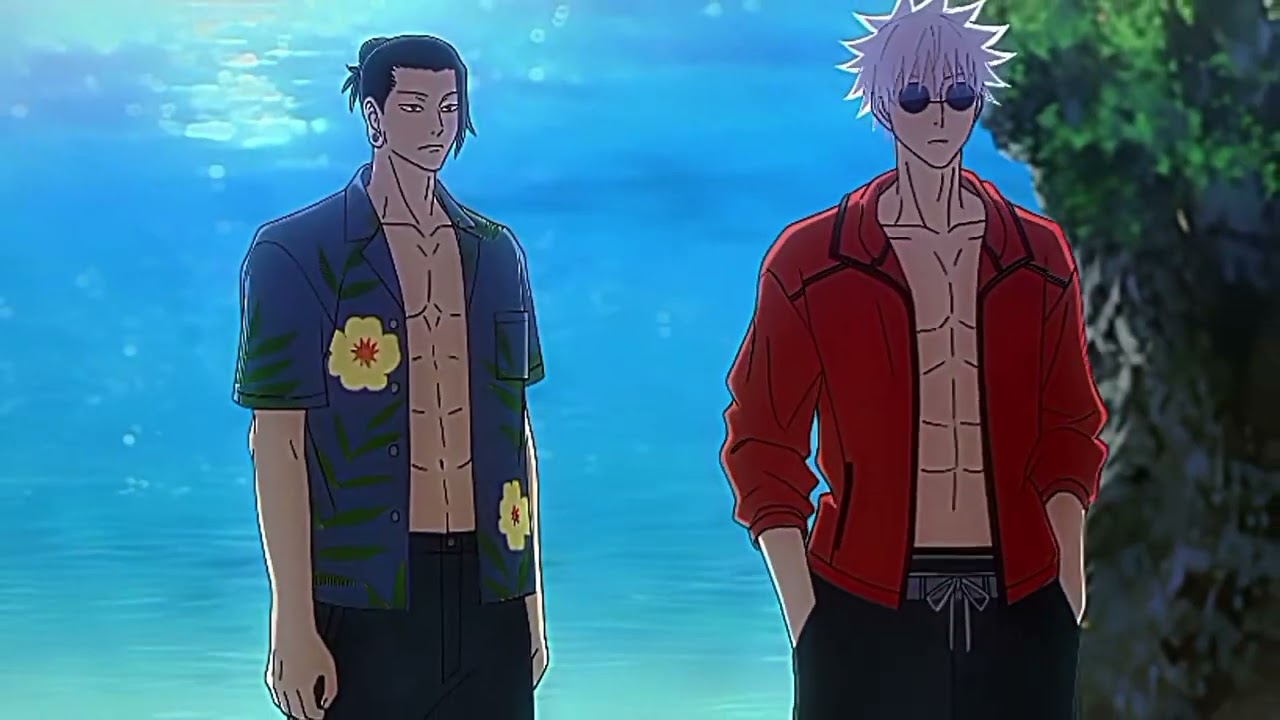 GETO AND GOJO✨💜|Jujutsu kaisen💫❤️|
