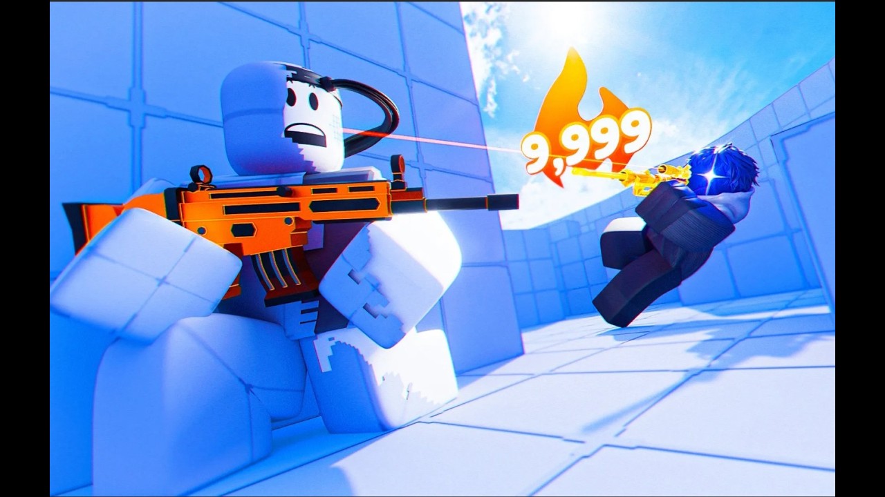 Doing a challenge in Roblox Rivals!!!