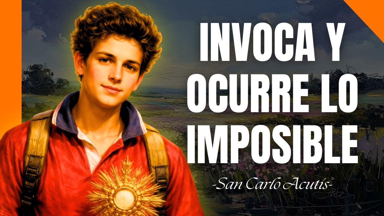 INVOCA LA SANGRE DE CRISTO AHORA y Carlo Acutis traerá un Milagro Inesperado