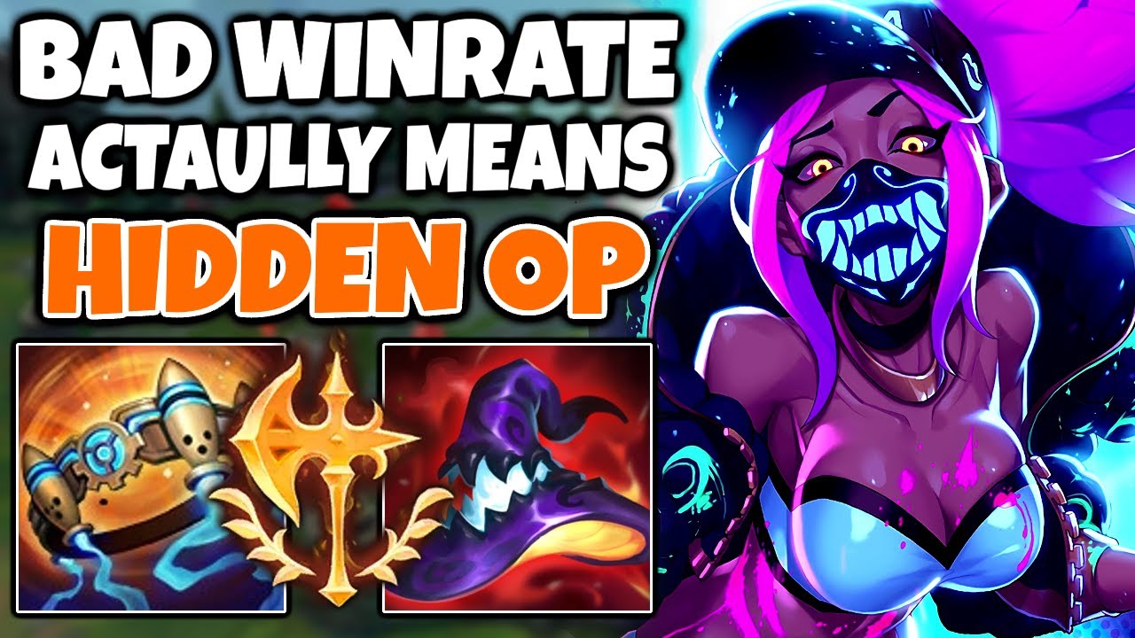 Worst Winrate mids are actually OP. Let me show you why. | Akali Mid | 13.5 - League of Legends
